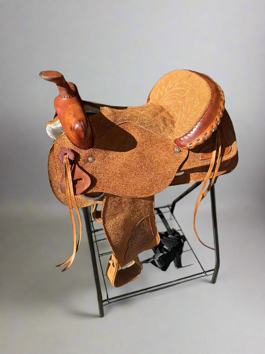 Suede Saddle