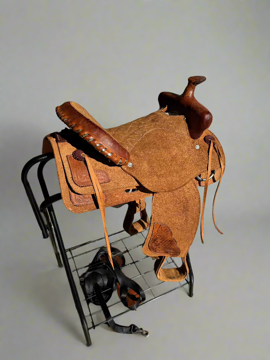 Suede Saddle