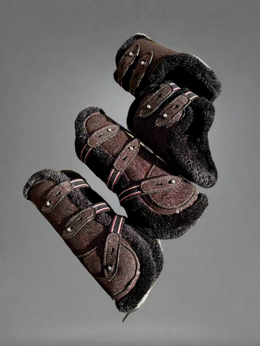 Saddle Pad & Tendon Boot Set