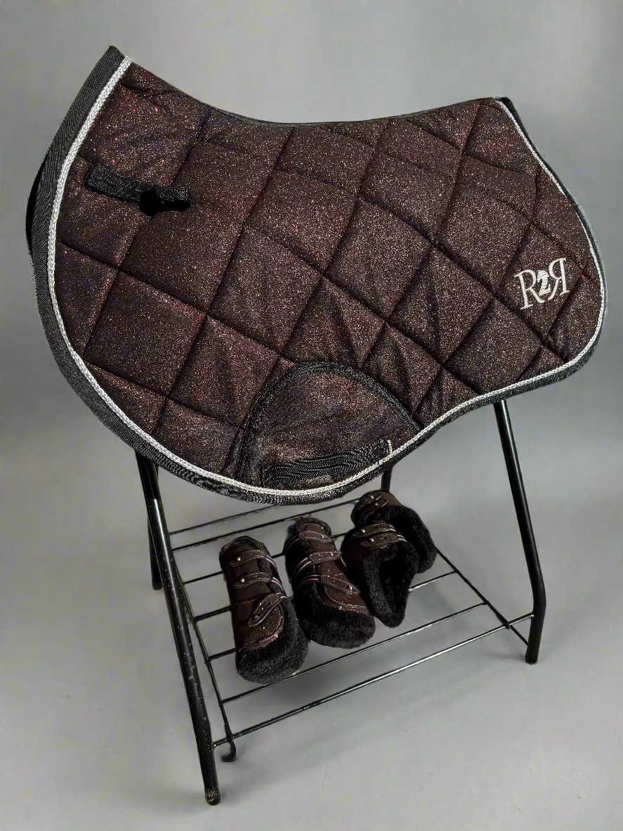 Saddle Pad & Tendon Boot Set