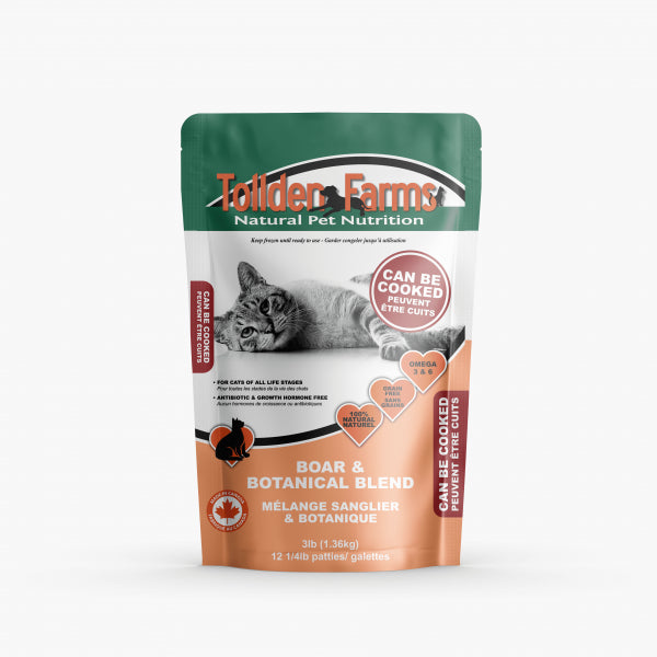 Boar & Botanical Blend For Cats