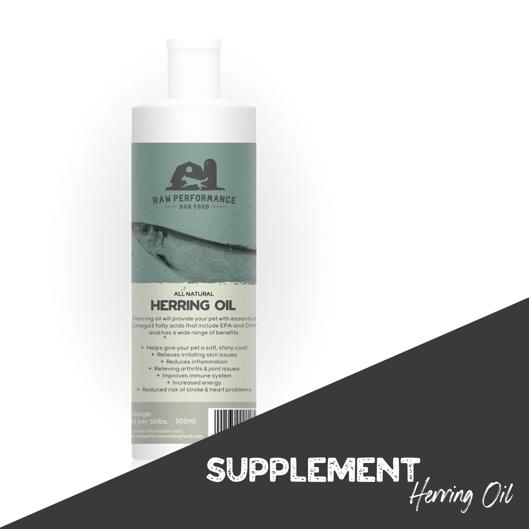 Herring (fish) Oil